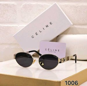 Celine Oval Sunglasses