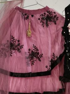 Girls' Party Wear Lehenga Choli
