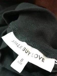 Black Casual Dress (Women's)