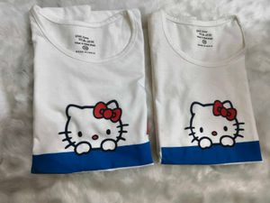 Levi's x Hello Kitty Tee Price Per piece 2 size av