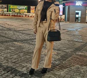 Tan Co-ord Set
