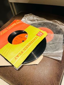 Vintage Vinyl Records Collection