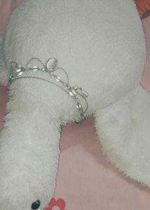 Elegant Pearl &amp; Crystal Body Chain