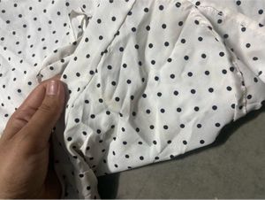 Chic Polka Dot Ruched Crop Top
