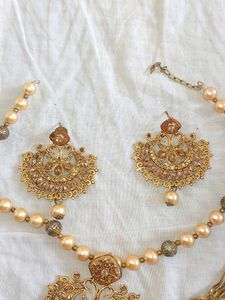 gold Jewellery set