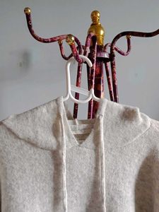 Cozy Striped Hooded Sweater