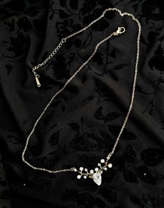 Delicate Deer Necklace