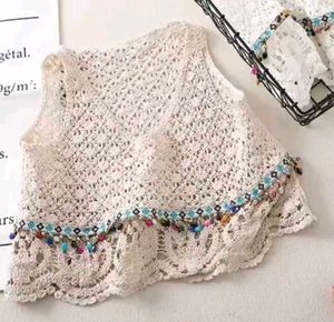 Boho Crocheted Crop Top