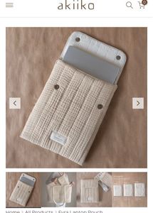 Minimal Laptop Sleeve 13 inch
