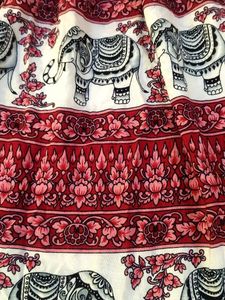 Bohemian Elephant Print frock