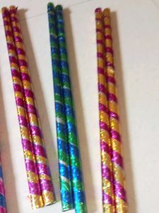 colourful Dandiya