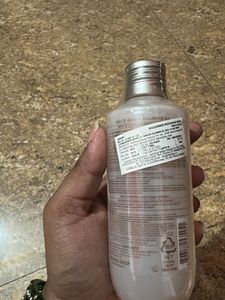Rice Ceramide Moisturizing Toner with cotton pads