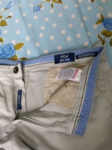 Men's Beige Chinos