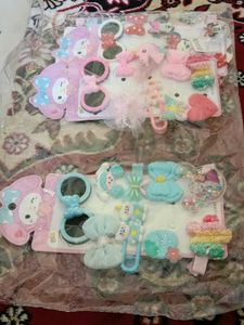 Cute Hair Clip Set