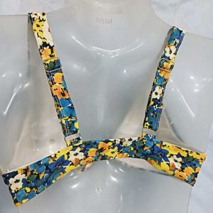 Floral 🤎Print Bikini Top
