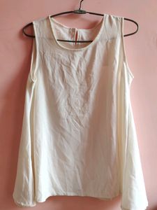 Beautiful White Top/Tunic for Sale!
