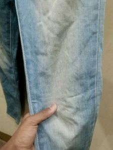 Men's Blue Denim Jeans Levi'S