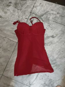 lace babydoll night wear dress