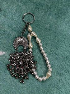 Pearl Beaded Keychain only 2 piece