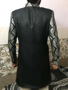 Sherwani In Black