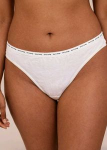 White Cotton Panty