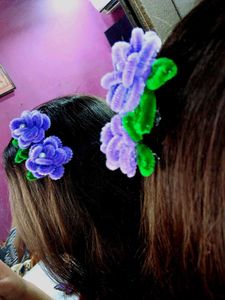 Cute Rose Hair Clips (Set of 2)