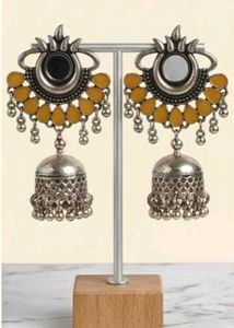 Earrings for Navratri