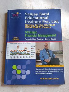 Strategic Financial Management Book