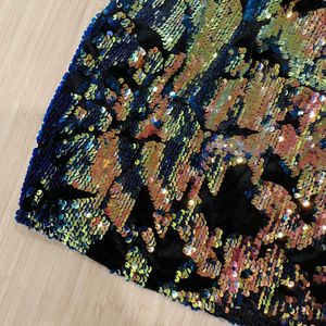 Sparkling Sequin Mini Skirt