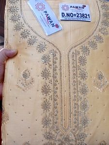wedding & haldi suit material