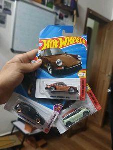 Hot Wheels 3 combo