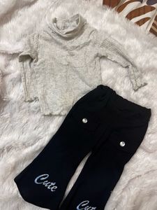 Cute Girls' Outfit Set