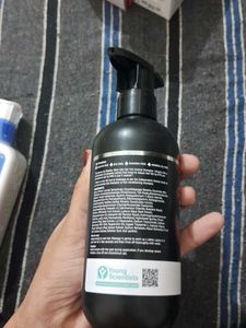 The Derma Co Face Wash &amp; Shampoo Combo