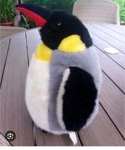 Cute Plush Penguin Toy