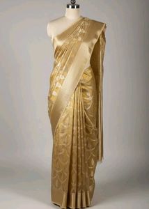New Without Tag-Banarasi Tissue Silk Saree