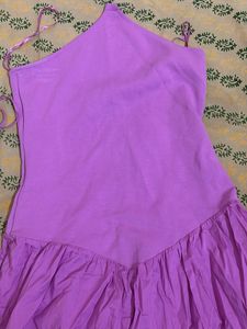 Zara halter dress