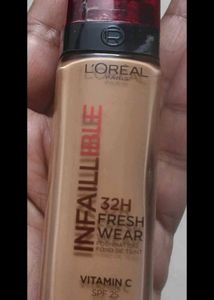 L'Oreal Paris Infallible Foundation