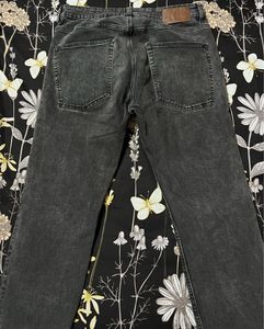 GAP Grey Wash Slim/Straight Jeans