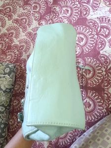 light green Balenciaga Le City Bag crafted