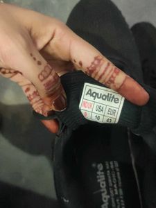 Aqualife Black Sneakers