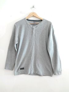 Grey Casual T-Shirt (Men's)