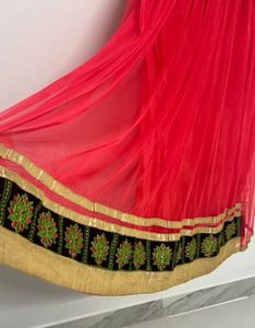 Beautiful Embroidered Ethnic Gown