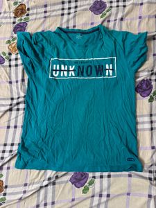 Green 'The Future Is Unknown' T-Shirt