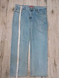 Sc6539 Shades Baggy Jeans Size 38