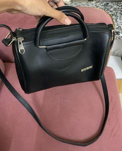 Elegant Black Handbag