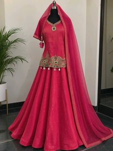 Stunning Pink Lehenga Choli