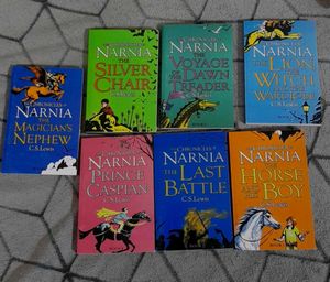 Chronicles of Narnia Book Set ( 7 books)