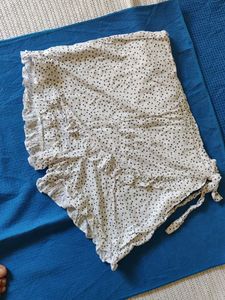 primark Cute Polka Dot Ruffle Shorts