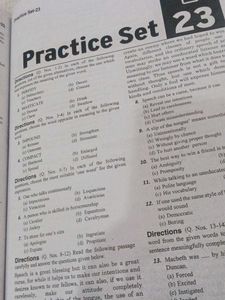 English Practice Sets