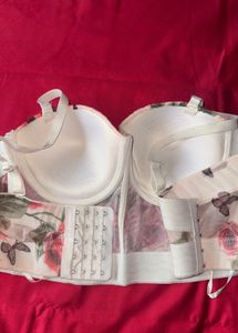 Floral Print Corset top